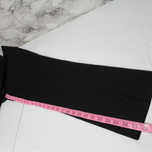 Theory Palmer A Linen Blend Ankle Pants Size 8 | Black - Picture 14 of 16